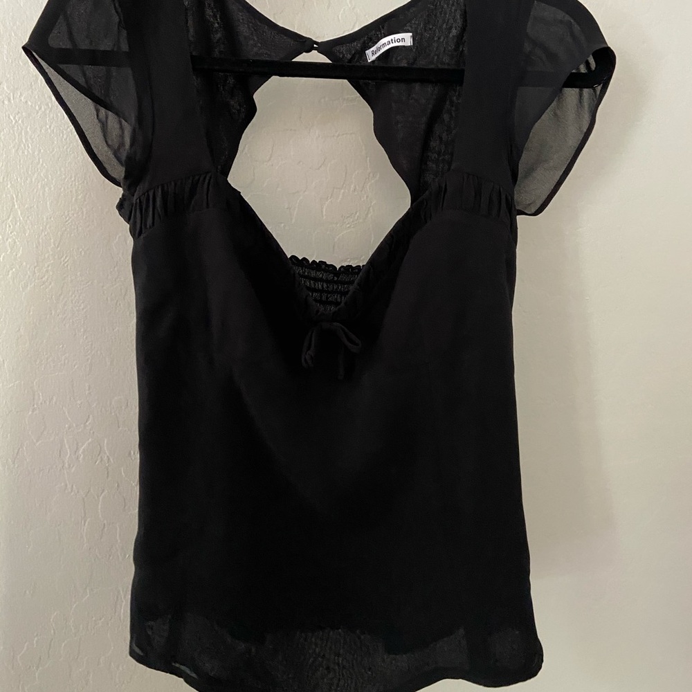 NWOT Reformation Top